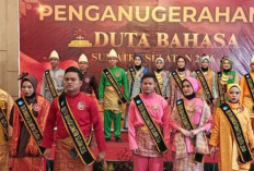 Malam Penganugerahan Duta Bahasa Sumsel 2026, Lahirkan Generasi Muda Pelestari Bahasa dan Budaya