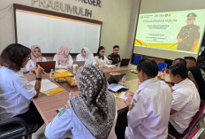 Desa ini Dijadikan Kejari Prabumulih Untuk Monitoring Rehabilitas Balai Penyuluhan KB