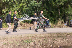 GERCEP! Satgas TMMD 128 Kodim 0405 Lahat Prioritaskan Keselamatan Personil, Ini yang Dilakukannya