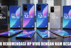 8 Rekomendasi HP Vivo dengan RAM Paling Besar, Pilihan Tepat untuk Streaming dan Gaming Anti Lag!