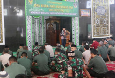 Prajurit Korem Gatam Padati Masjid Al Ikhlas Makorem, Ada Apa?