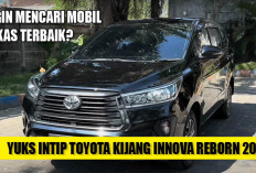 Ingin Mencari Mobil Bekas Terbaik? Yuks Intip Toyota Kijang Innova Reborn 2021!