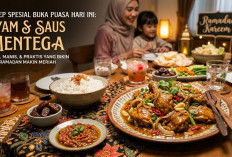 Resep Buka Puasa Hari Ini: Ayam Saus Mentega Gurih, Manis, dan Praktis yang Bikin Meja Ramadan Makin Meriah
