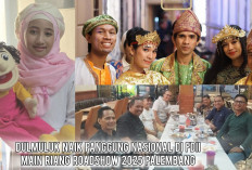 Usung Tema Kisah Rempah, Dulmuluk Palembang Tampil Eksklusif di Panggung FDII Main Riang Roadshow 2025