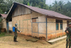 Lakukan Pencegahan Malaria, Satgas 141 Aneka Yudha Jaya Prakosa Bergerak Cepat Lakukan Giat Ini