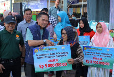 Dorong Wirausaha Mikro, Pemkot Palembang Resmi Luncurkan Pinjaman Modal Tanpa Bunga