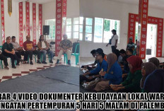 Launching 4 Video Dokumenter Kebudayaan Warnai Peringatan Pertempuran 5 Hari 5 Malam di Palembang 