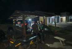 SOSIALISASI! Babinsa Koramil 405-06 Muara Pinang Tekankan Kamtibmas dan Waspada Bencana Alam, Intip Yuk