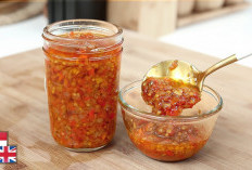 Awet TANPA Pengawet! Resep SAMBAL BAWANG Ala Bu Rudy Surabaya untuk Stok Sambal Sebulan