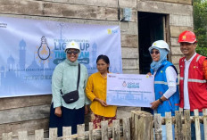 PLN Prabumulih Wujudkan Mimpi Warga Lewat 'Light Up The Dream'