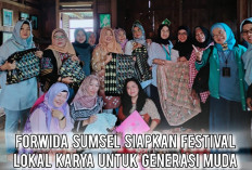 Kunjungi 2 Desa Pengrajin Tradisional di Ogan Ilir, Forwida Sumsel Siapin Kejutan buat Generasi Z dan Milenial
