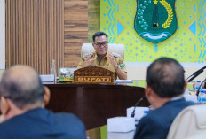 Muba Siap Sambut Porprov XV, Bupati H M Toha Tampilkan Semangat dan Komitmen Tinggi 