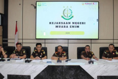 Kajari Muara Enim Pimpin Rapat Internal Pembangunan Zona Integritas WBK, Apa Hasilnya