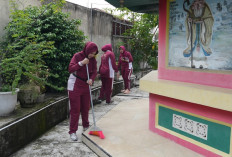 Bakti Religi Polda Sumsel di Kelenteng Ini, Wujud Nyata Pengabdian Masyarakat