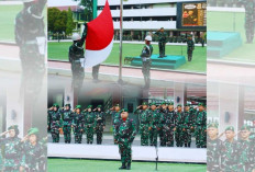 Pimpin Upacara Mingguan, Ini Penekanan Aster Kasdam II Sriwijaya