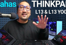 Si Tangguh Fleksibel! Lenovo ThinkPad L13 & ThinkPad L13 Yoga: Laptop Awet yang Unik untuk Profesional