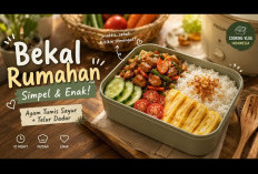 Ide Bekal Simple dan Enak: Menu Ayam Tumis Sayur dan Telur Dadar Praktis