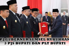 4 Bupati Definitif Cuti Kampanye, Pj Gubernur Sumatera Selatan Gercep Kukuhkan Pejabat Pengganti Sementara