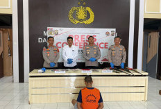 Operasi Senpi Musi 2026, Polres Lahat Berhasil Tahan 2 Pelaku
