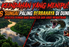 Keindahan yang Menipu! 6 Sungai Paling Berbahaya di Dunia yang Menjadi Rumah Bagi Monster dan Arus Mematikan