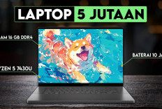Cuma 5 Jutaan! Laptop Terbaik September 2025 untuk Gaming dan Editing