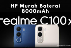 realme C100x Resmi Menggila, HP Murah Baterai 8000mAh Ini Disebut Bisa 'Hidup Lebih Lama' dari Penggunanya!