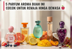 Wangi Ikonik! 5 Parfum Aroma Buah Ini Cocok untuk Remaja Hingga Dewasa
