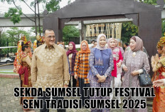 Festival Seni Tradisi Sumsel 2025 Resmi Ditutup, Sukses Tunjukkan Identitas Budaya di Panggung Nasional