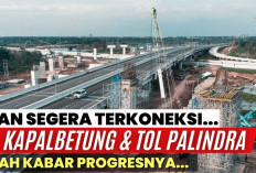 Peta Jalan Baru di Sumatera Selatan: Jalan Tol Kapalbetung dan Tol Palindra Segera Terhubung, Ini Progresnya