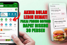 Akhir Bulan Lebih Hemat! Pakai Promo GoFood Dapat Diskon 30 Persen 