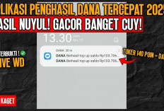 Cair Lagi Bosku! Aplikasi Penghasil Saldo Dana Ini Buktikan Bisa Bayar Hingga Rp240 Ribu per Hari, Auto Ngiler