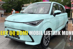 Murah dan Super Kece! Chery QQ Domi Mobil Listrik Mungil dengan Fitur Komplit Bikin Kamu Makin Hits di Jalan