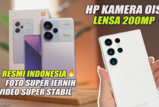 5 Rekomendasi Hp Kamera 200 MP, Foto Super Jernih, Video Super Stabil, Auto Serasa Pakai DSLR