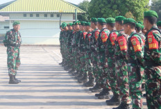 Jelang Pelantikan Presiden Dan Wapres, Kodim Lampung Timur Lakukan Ini