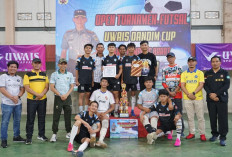 Ternyata Begini Semarak Penutupan Turnamen Futsal Uwais Dandim Cup 2024