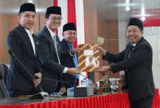 Basri M Zahri, Anggota DPRD Dapil lV Ogan Ilir Kritisi Jalan yang Ditutupi Semak Belukar, Bupati Panca Respon 
