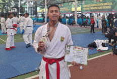 Raih juara Open Tournament Kejuaraan Karate, Ini Sosok Prajurit Yonarmed 15 Cailendra Itu