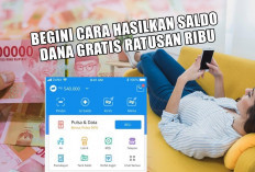 Anti Ribet! 5 Langkah Raih Saldo DANA Gratis 2025, Langsung Cair Terbukti Membayar