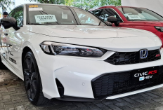 Wujud Detail Honda Civic RS e:HEV, Sang Legenda yang Kini Bermesin Hybrid 