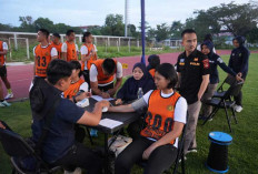 Jaring Calon Pemimpin Berkualitas, Polda Sumsel Gelar Ujian Ini Khusus Akpol 2026