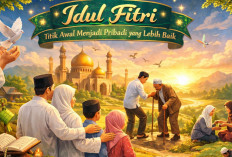 Idul Fitri Sebagai Titik Awal Menjadi Pribadi yang Lebih Baik