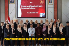 Banjir Karangan Bunga, PW APPAUDI Sumsel Masa Bakti 2025-2029 Resmi Dilantik, ini Harapan Kepala BPMP Sumsel