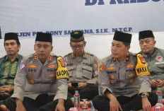 Wakapolda Sumsel Pimpin Safari Ramadan di OKI, Ini Ketegasannya Dalam Stabilitas Kamtibmas 