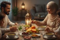 Jangan Langsung Kalap Saat Berbuka! Ini 4 Alasan Penting Mengapa Buka Puasa Dilarang Langsung Makan Berat