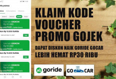 Klaim Kode Voucher Promo GoJek, Dapat Diskon naik GoRide dan GoCar Lebih Hemat Rp30 ribu