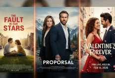 Quality Time Paling Manis! 5 Rekomendasi Film Romantis Pilihan untuk Rayakan Valentine dengan Pasangan