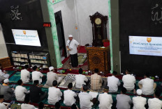 Wujudkan Sumsel Kondusif, Kodam II Sriwijaya Gelar Pengajian Bersama Forkopimda Sumsel