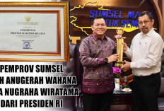 Raih Anugerah Wahana Tata Nugraha Wiratama dari Presiden RI, Pj Gubernur Elen Setiadi Beri Respon Mengejutkan