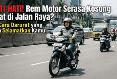 Hati-Hati! Rem Motor Serasa Kosong Saat di Jalan Raya? Ini Cara Darurat yang Bisa Selamatkan Kamu