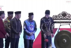 Pj Sekda Turut Hadiri Muktamar XX IMM yang Dibuka Presiden Jokowi
